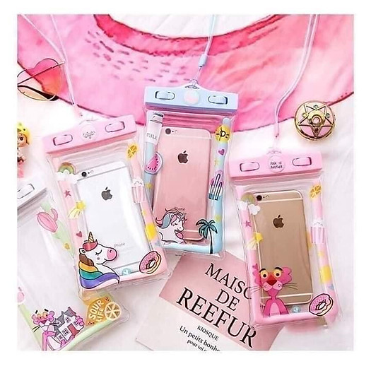 Túi Đựng Điện Thoại Chống Nước Dạng Phao Chống Thấm Nước Đi Tắm Biển Du Lịch Hồ Bơi Không Lo Bị Ướt A3932