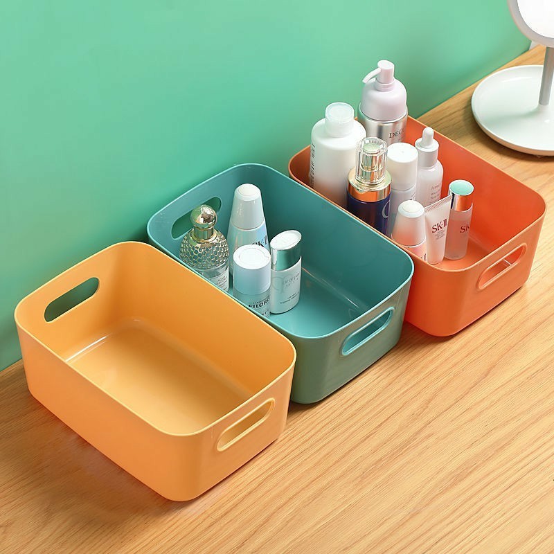 Khay Đựng Đồ Bằng Nhựa Có Tay Cầm A1164