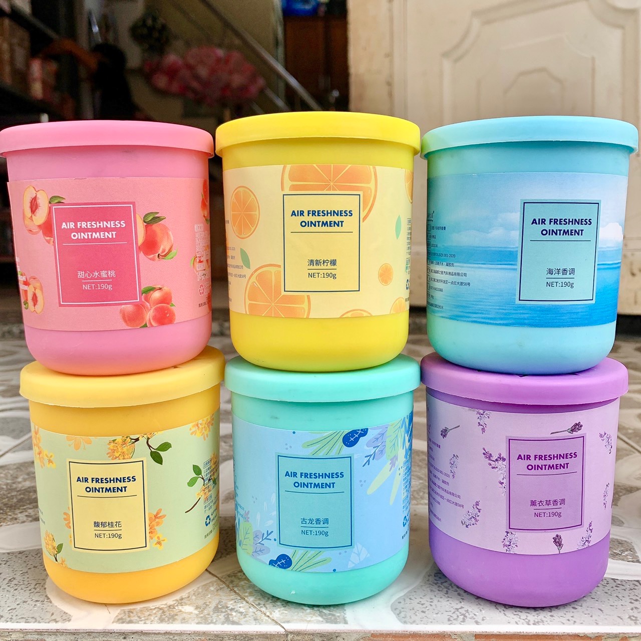 Sáp Thơm Thalo Khử Mùi Phòng Xe Ô Tô Toile Tủ Quần Áo Nội Địa Trung, Sáp Thơm Phòng Khử Mùi Hương Thơm Dịu Nhẹ A4413