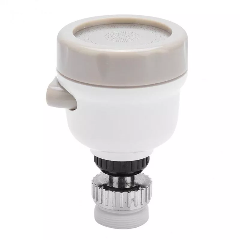 Đầu Vòi Tăng Áp Lực Nước Nối Vòi Rửa Chén Bát Xoay 360 Độ 2 Chế Độ A1924