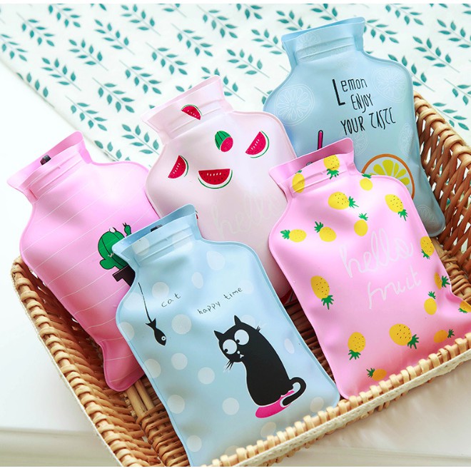 Túi Chườm Nóng Lạnh Giữ Nhiệt Mini Chườm Nóng Hạ Sốt, Giảm Đau Bụng Kinh, Chườm Lạnh Giảm Đau Nhức A2354