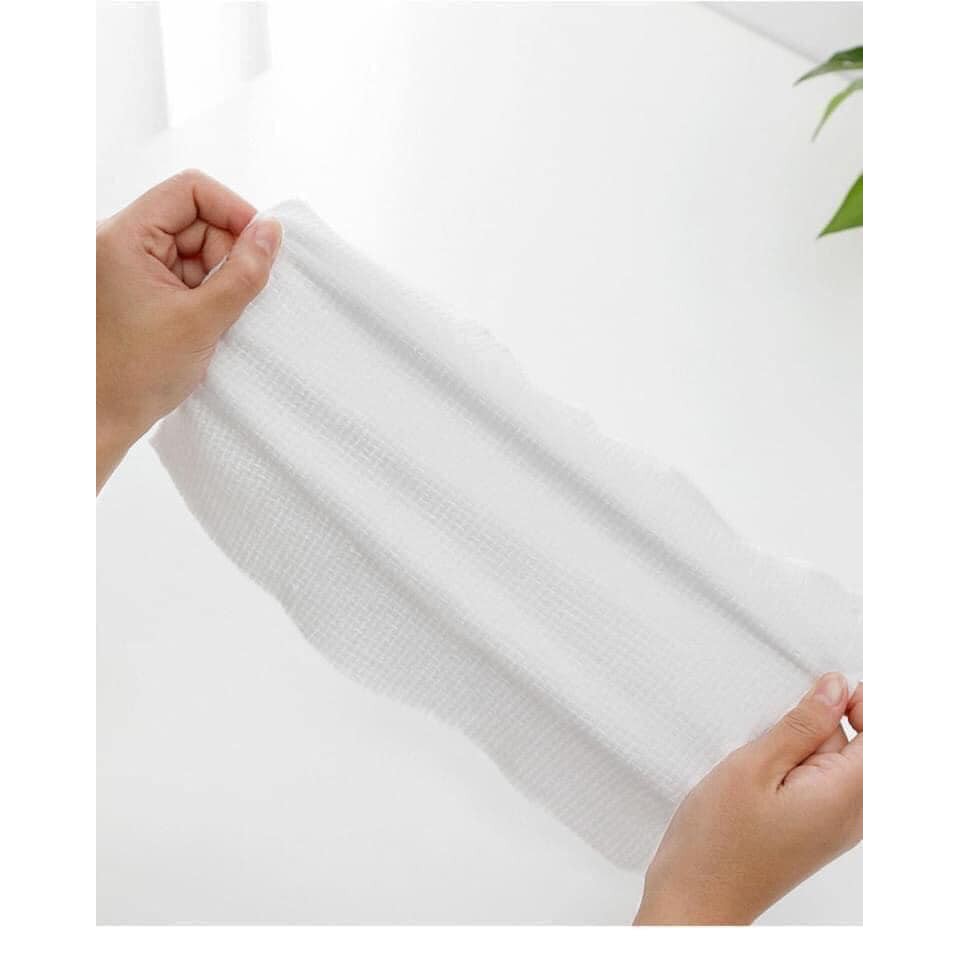 Khăn Giấy Nén Dạng Viên Kẹo Đỏ Khăn Lau Mặt Dùng 1 Lần Tiện Dụng (Kẹo Đỏ) A1132
