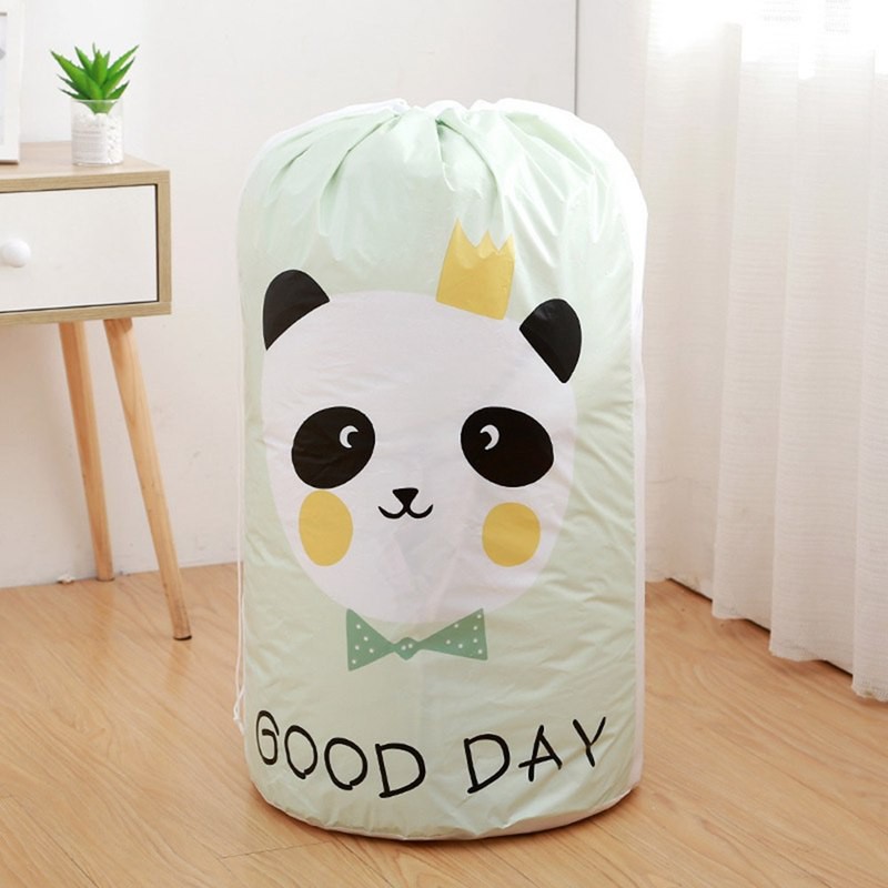 Túi Đựng Chăn Màn Dây Rút Chống Thấm Hình ( Trụ ) 40cm x 83cm A5161