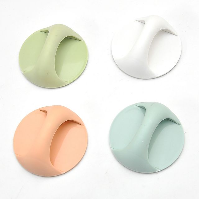 Tay Nắm Dán Kéo Cửa Tủ Cửa Nhà Hộc BànTiện Dụng 9x9cm A1943