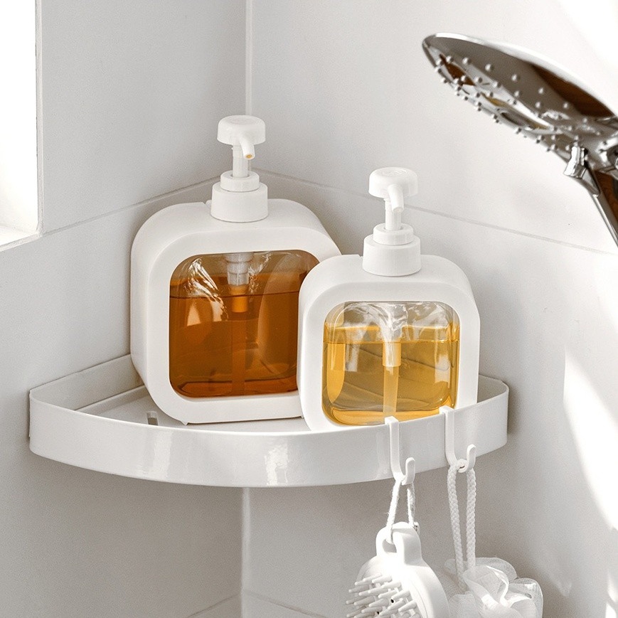 Bình Chiết Dầu Gội Sữa Tắm 300ml, Chiết Nước Rửa tay, Rửa Chén, Chai Chiết Khi Đi Du Lịch A3551