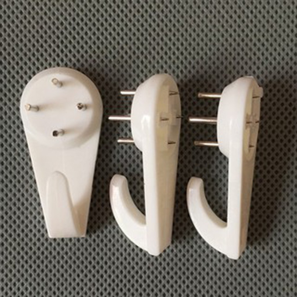 ( Hình Ngôi Sao) Móc Đinh Đóng Tường Gim Tường Treo Tranh Treo Vật Dụng A1011