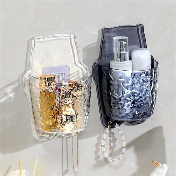 Kệ Nhà Tắm Dán Tường Hình Con Cú, Giỏ Treo Sữa Tắm Dầu Gội Bàn Chải Kem Đánh Răng Mỹ Phẩm A3132