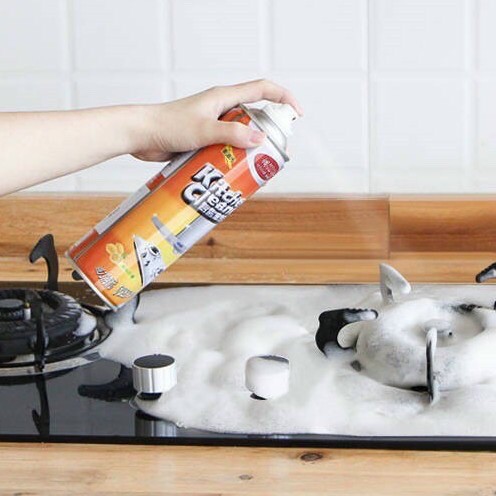 Bình Xịt Bọt Tuyết Tẩy Rửa Kitchen Cleaner 500ml A2743