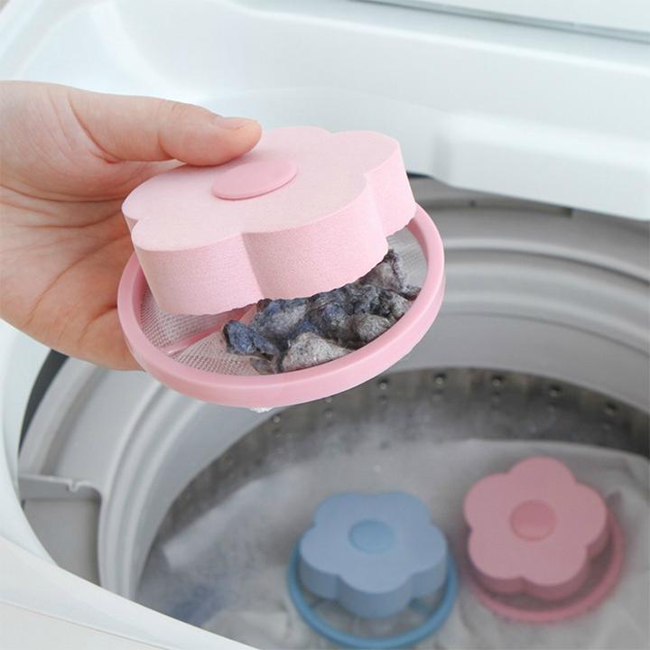 Phao Lọc Cặn Bẩn Máy Giặt, Túi Lọc Gom Rác Lồng Máy Giặt A3833