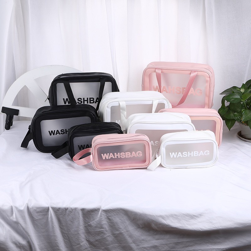 Túi Đựng Mỹ Phẩm Đồ Trang Điểm WASHBAG Túi Đựng Đồ Cá Nhân Du Lịch Chống Thấm Nước A2421