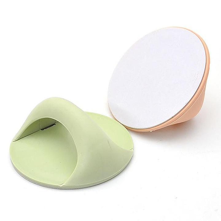 Tay Nắm Dán Kéo Cửa Tủ Cửa Nhà Hộc BànTiện Dụng 9x9cm A1943