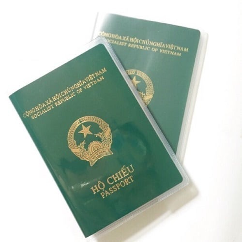 Vỏ bọc hộ chiếu A5231
