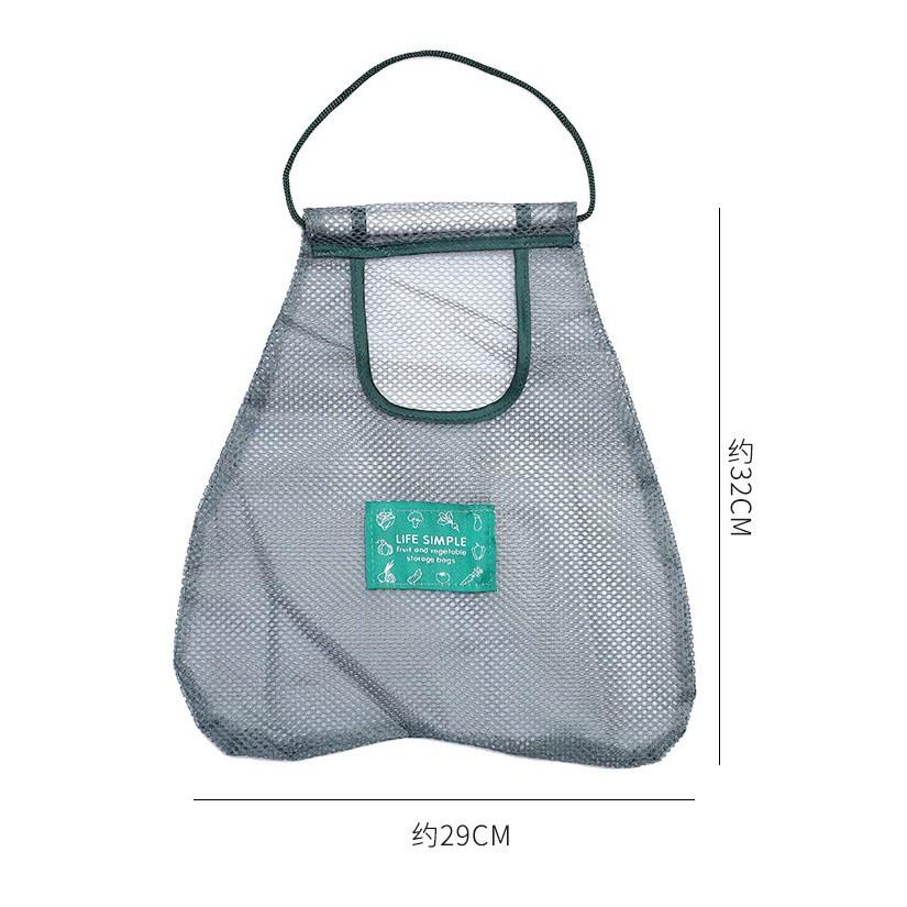 Túi Lưới Lưu Trữ Trái Cây Rau Củ Hành Tỏi A2342