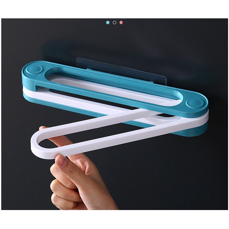 Kệ Để Giày Dép Thông Minh Treo Tường Gấp Gọn Dán Tường A4752