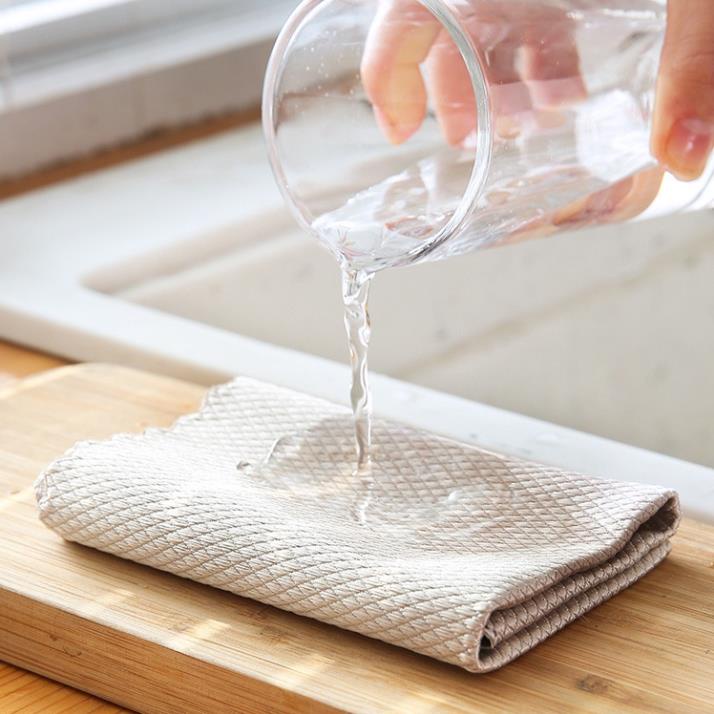 Khăn Vảy Cá Thấm Hút Nước Lau Kính Lau Chén Bát Đa Năng A0333