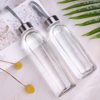 Bình Thủy Tinh Nắp Nhôm 500ML K155