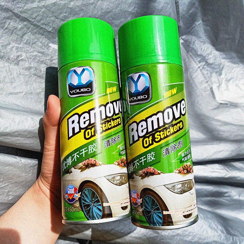 Bình Xịt Tẩy Keo Dính Đa Năng Remove Of Sticker A2723