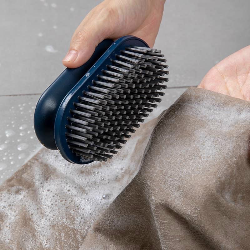 Bàn Chải Nhựa Chà Sàn BRUSH Chà Chân Cọ Rửa Có Tay Cầm A2322