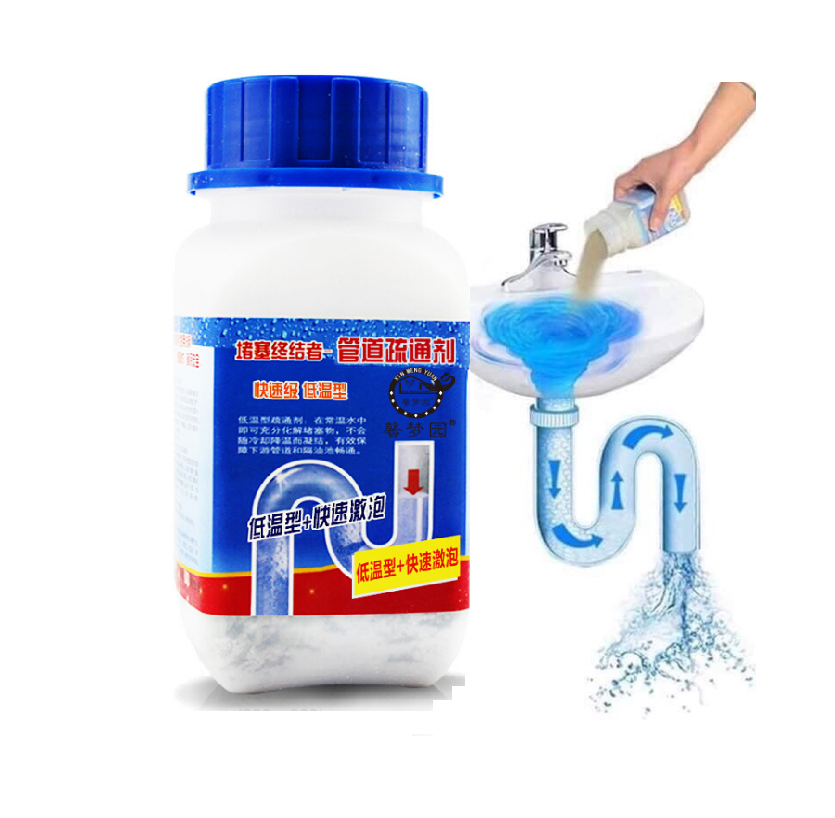 Bột Thông Tắc Cống Lọ 260gr ZA04