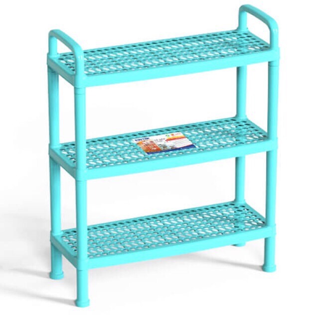 Kệ Giày Dép 3 Tầng Nhựa Việt Nhật, Giá Đựng Giày , Kệ Dép Bền Đẹp Chắc Chắn Nhiều Tầng (5503) A4651