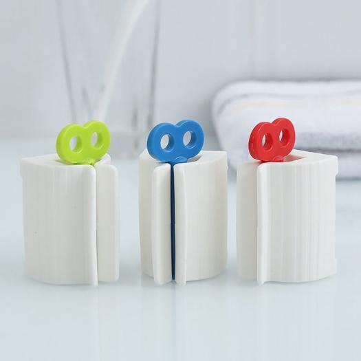 Dụng Cụ Cuộn Ép Nặn Kem Đánh Răng - Mới A2334