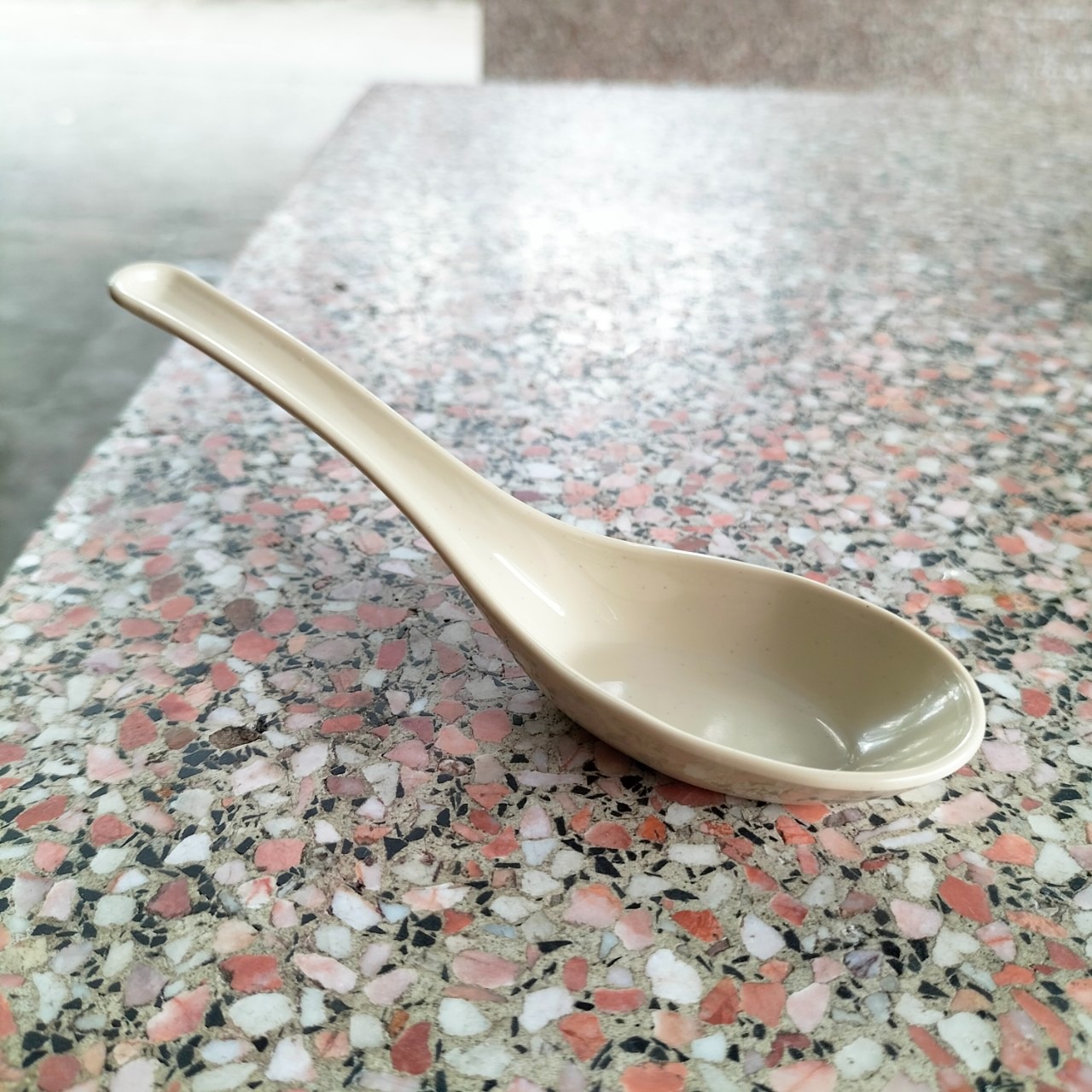 Thìa Súp Nhựa Việt Nhật, Muỗng Ăn Canh Ăn Súp, Ăn Phở, Ăn Chè (2856) A1433