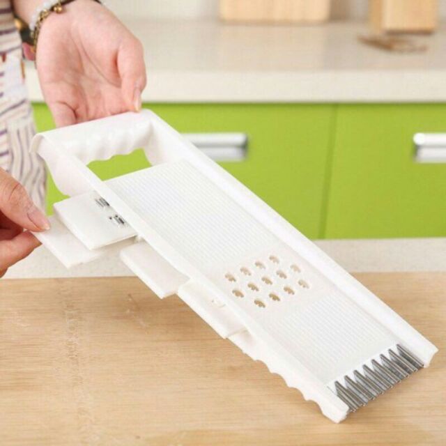 Bộ Nạo Gọt Rau Củ 5IN1 đa năng Cắt Hoa Quả Bào Sợi A3533