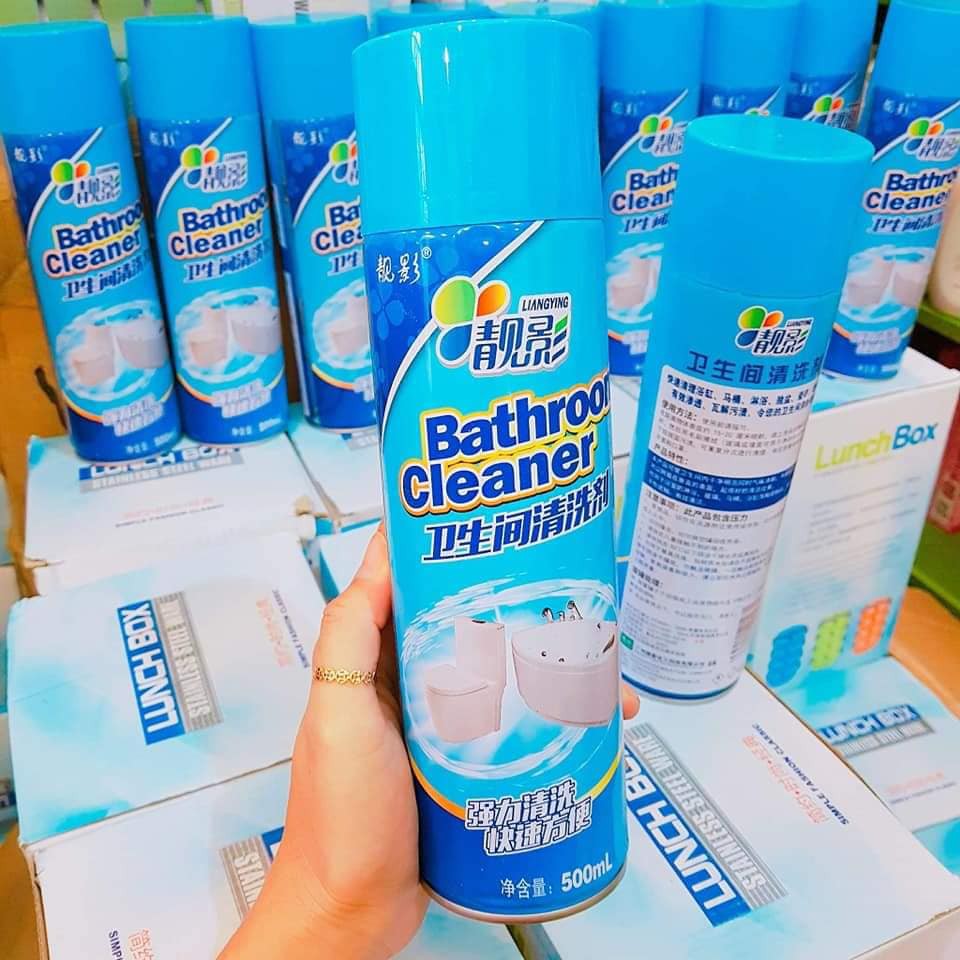 Bình Xịt Tẩy Rửa Nhà Tắm Bathroom Cleaner - Bình Xanh TL-A2722