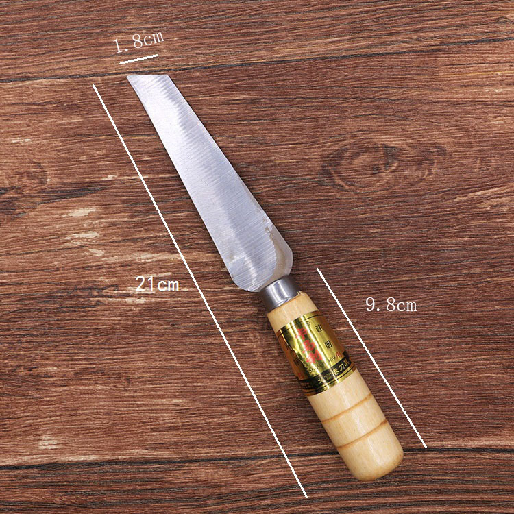 Dao Gọt Cán Gỗ Nội Địa Trung Cực Bén Cắt Gọt Trái Cây Rau Củ A0313