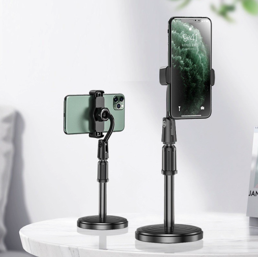 Giá Đỡ Điện Thoại Live Stream Xem Phim Học online Quay 360 Độ A2642