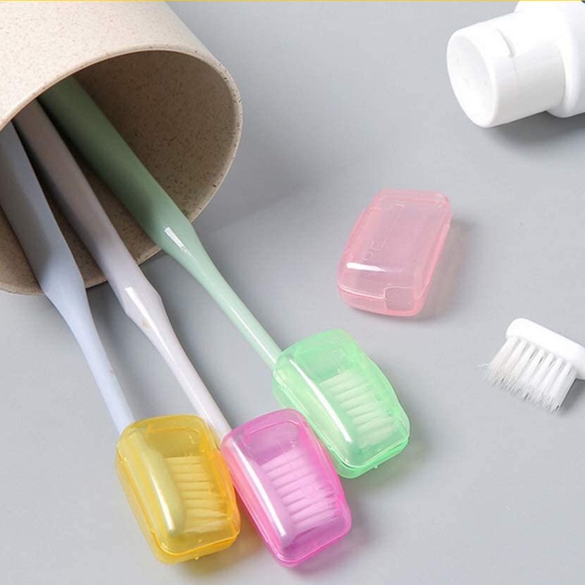 Nắp Nhựa Bảo Vệ Đầu Bàn Chải Đánh Răng A1023