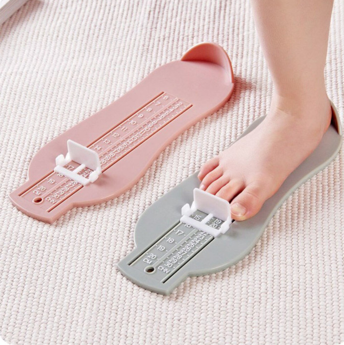 Thước Đo Kích Thước Bàn Chân Bé Chọn Size Giày Phù Hợp A2154