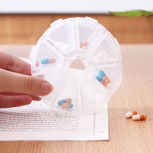 Hộp Chia Thuốc 8 Ngăn/ 8 Liều A2053
