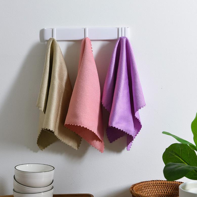 Khăn Vảy Cá Thấm Hút Nước Lau Kính Lau Chén Bát Đa Năng A0333