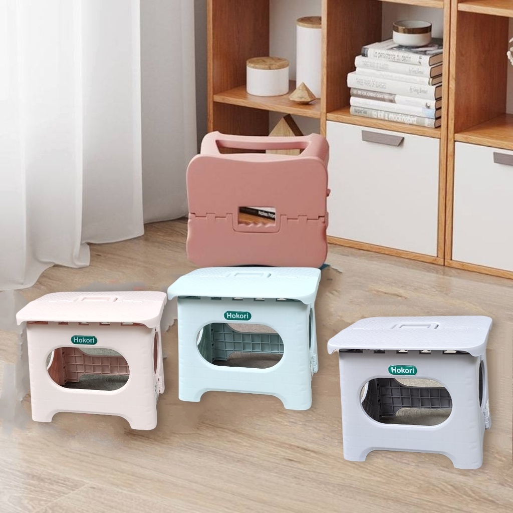 Ghế Đẩu Gấp Gọn Hokori Việt Nhật A4531- Size To