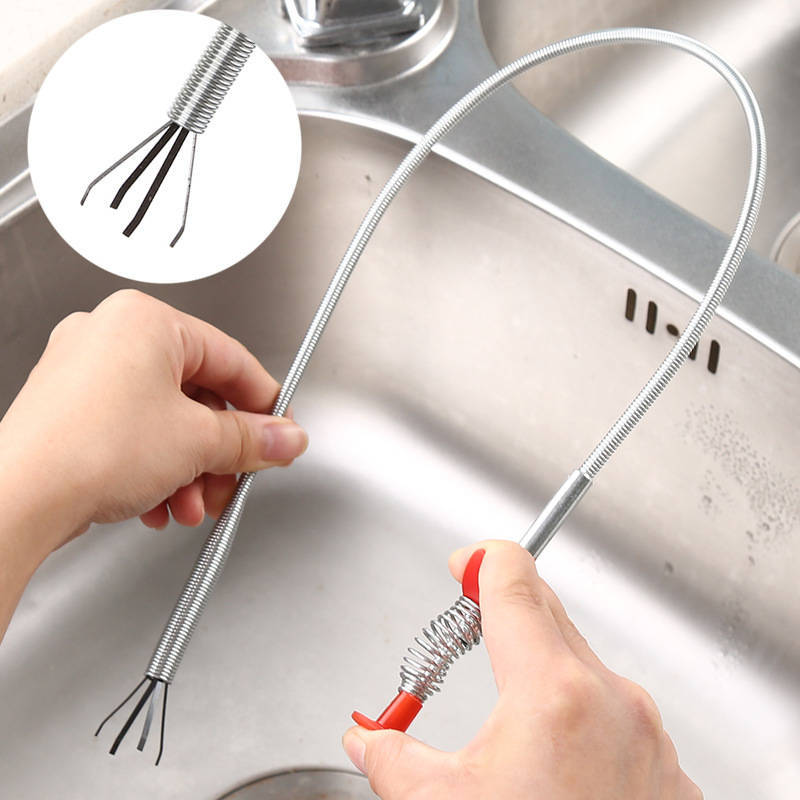 Cây Móc Rác Thông Tắc Bồn Cầu Thông Tắc Cống Dụng Cụ Móc Rác A0112