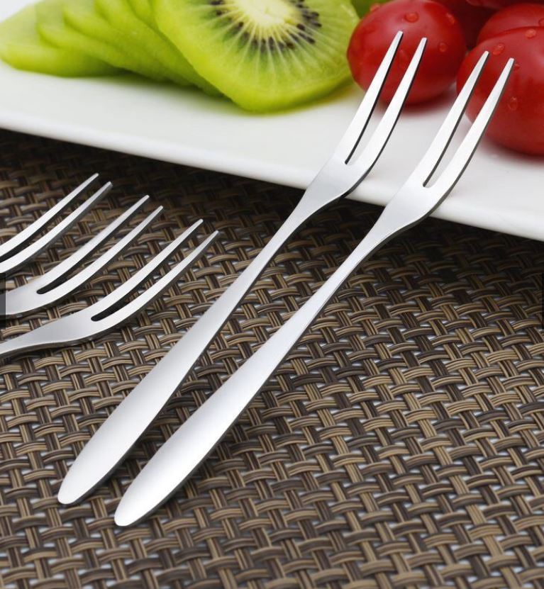 Hộp 10 Nĩa Xiên Trái Cây, Đồ Nướng, Ăn Hải Sản, Nĩa Xiên ốc Chất Liệu Inox 304 Cao Cấp A4833