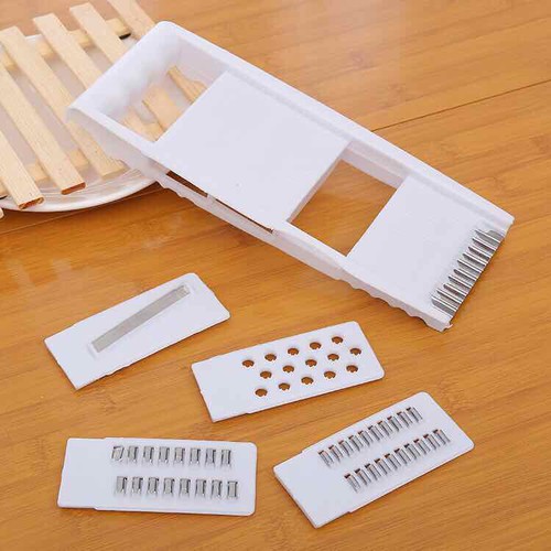 Bộ Nạo Gọt Rau Củ 5IN1 đa năng Cắt Hoa Quả Bào Sợi A3533