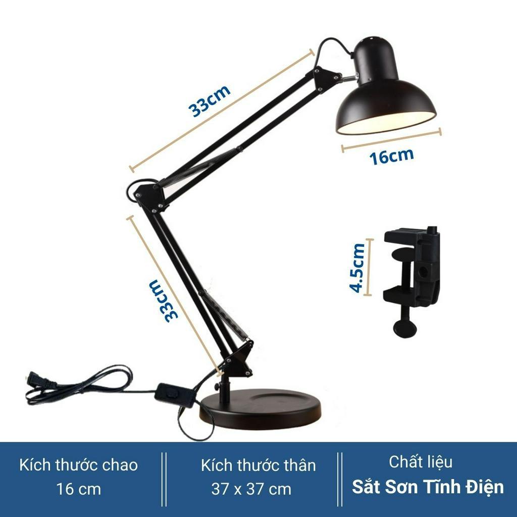 Đèn Bàn Học Chống Cận Bảo Vệ Mắt MT-811 Mã K065 ( Chỉ Đèn Không Bóng)