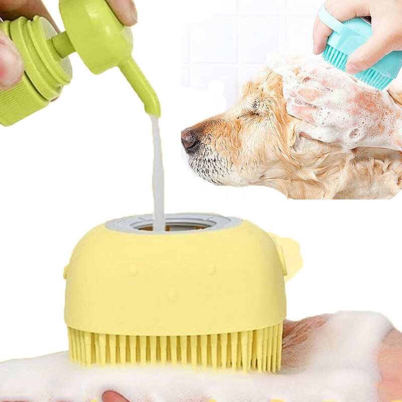 Bông Tắm Silicone Tạo Bọt Massage Tẩy Tế Bào Chết Mềm Mại A3623