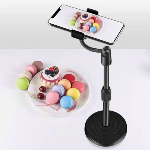 Giá Đỡ Điện Thoại Live Stream Xem Phim Học online Quay 360 Độ A2642