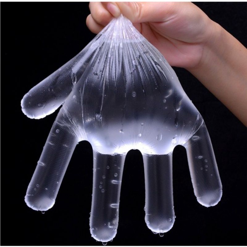 Bịch Bao Tay Nilong Dùng 1 Lần Tiện Lợi A1811