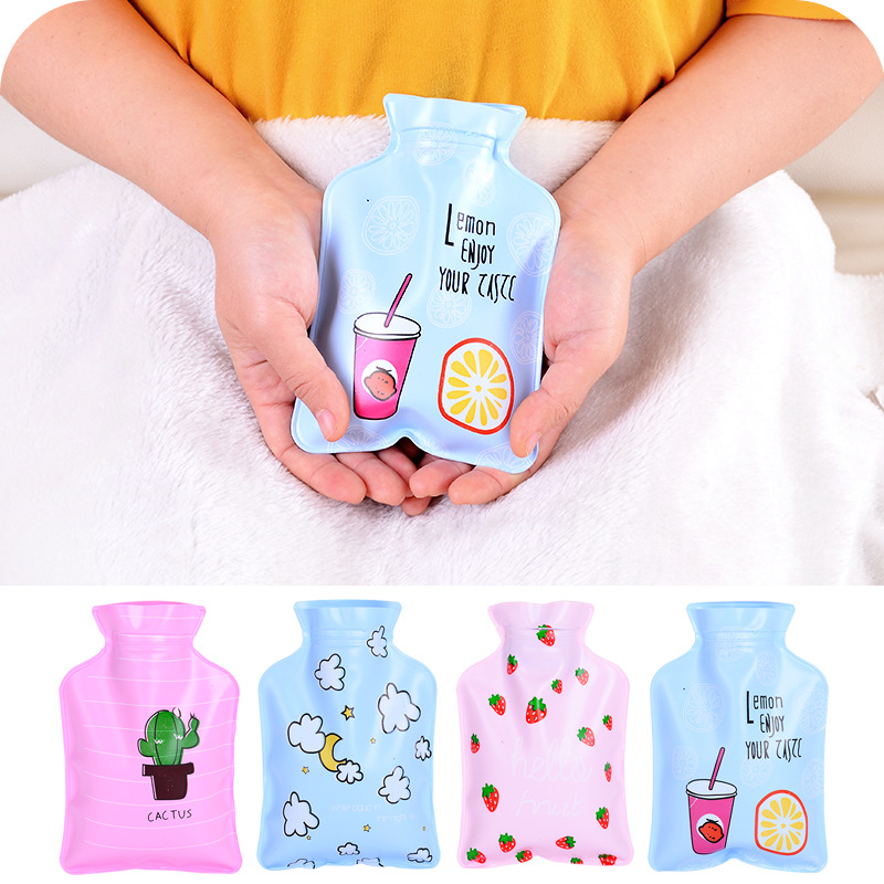 Túi Chườm Nóng Lạnh Giữ Nhiệt Mini Chườm Nóng Hạ Sốt, Giảm Đau Bụng Kinh, Chườm Lạnh Giảm Đau Nhức A2354