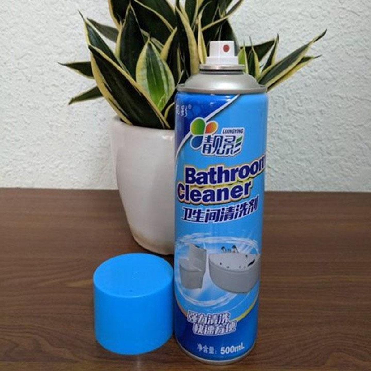 Bình Xịt Tẩy Rửa Nhà Tắm Bathroom Cleaner - Bình Xanh TL-A2722