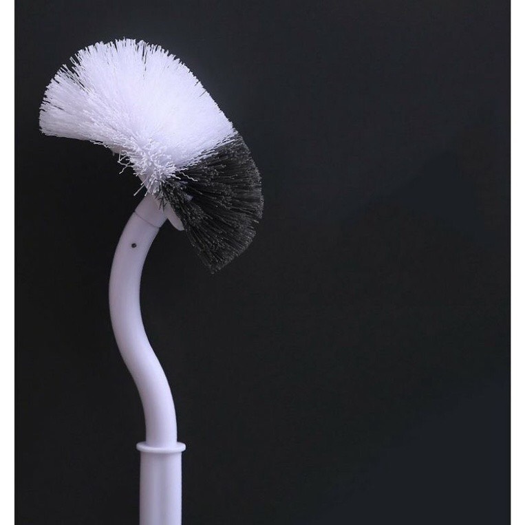 Cọ Vệ Sinh ToiLet Cây Cọ Bồn Cầu Hình Chữ S A0442