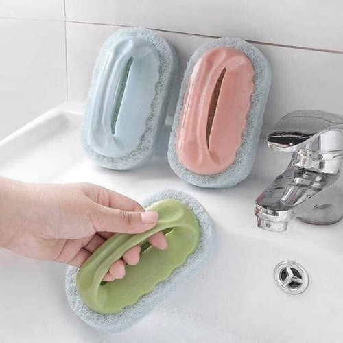 Bàn Chà Vệ Sinh Nhà Bếp Bàn Chải Vệ Sinh Phòng Tắm Có Tay Cầm A2341