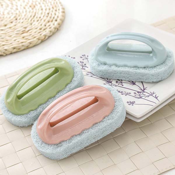 Bàn Chà Vệ Sinh Nhà Bếp Bàn Chải Vệ Sinh Phòng Tắm Có Tay Cầm A2341