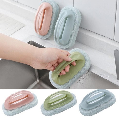 Bàn Chà Vệ Sinh Nhà Bếp Bàn Chải Vệ Sinh Phòng Tắm Có Tay Cầm A2341