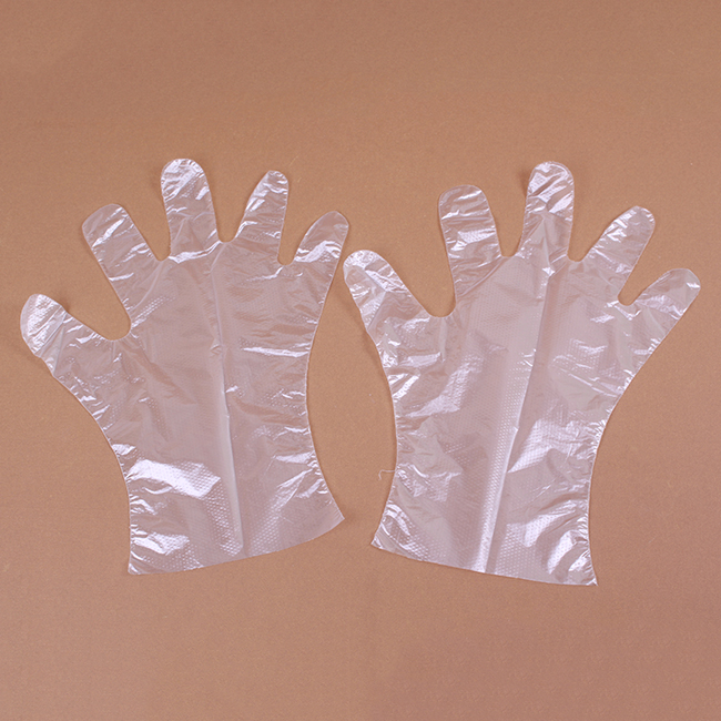 Bịch 100 Gram Găng Tay PE trong suốt dùng 1 lần, găng tay nấu ăn, bao tay dọn dẹp vệ sinh siêu dai A5331