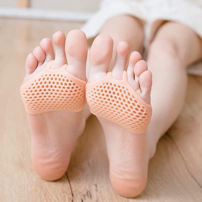 Lót Giày Silicon Xỏ Ngón Chân Giảm Đau Chống Chai Bảo Vệ Mui Bàn Chân ( XỎ NGÓN) A1121
